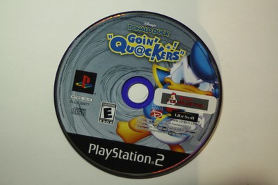 Donald Duck Going Quackers-PlayStation 2 (PS2)-Disc Only **SEE PICTURES**-Tested