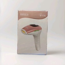 Innza D-1176 Rose Gold White Hair Removal Device-Open Box-Never Used