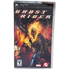 Ghost Rider Sony PSP Game Marvel 2K Games Complete with Comic CIB 2007