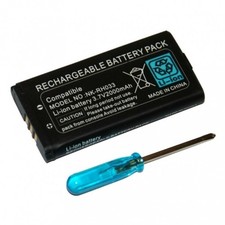 High Capacity 2000mAh 3.7V Battery for Nintendo DSi NDSi TWL-003