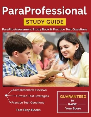 Test Prep Books ParaProfessional Study Guide (Taschenbuch)