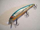 CLASSIC BOMBER KEVIN VAN DAM SUSPENDING LONG A FISHING LURE — photo 2