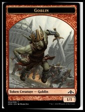 Guilds of Ravnica: Guild Kits #4 // 6 Goblin // Soldier (006) Double-Sided Token