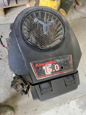 kawasaki fh430v ride on lawn mower engine motor 15hp 15 hp husqvarna john  deere UK