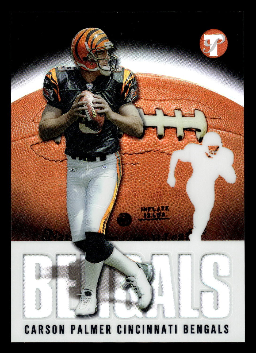 2003 Topps Pristine #75 Carson Palmer Refractors #/1449