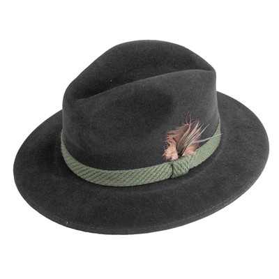 Tonak Jagdhut Antilope, schwarz, Gr. 57