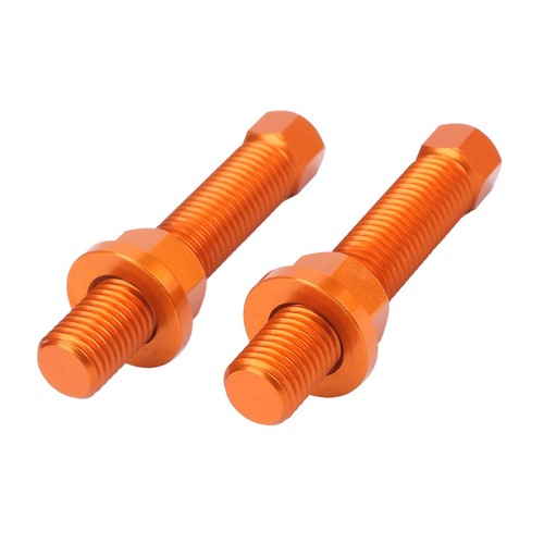 ˜2pcs Chain Adjuster Bolts 50304040100 Replacement Accessory Fit For SX SXF EXCF - Picture 10 of 24