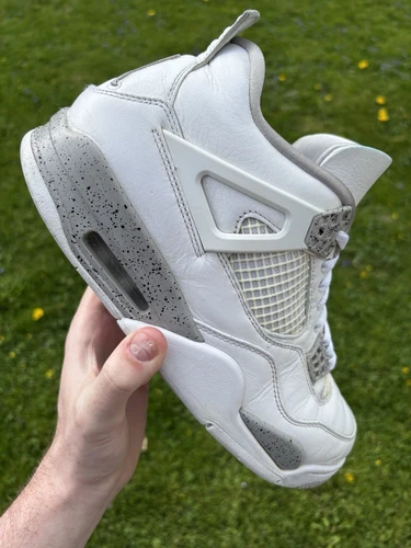 Size 11 - Jordan 4 Retro White Oreo 2021 CT8527-100