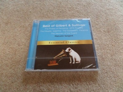 CD ALBUM NEW & SEALED WARNER CLASSICS THE BEST OF GILBERT & SULLIVAN