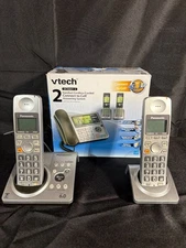Vtech Handset Cordless/Corded Set- #DCS6641-2