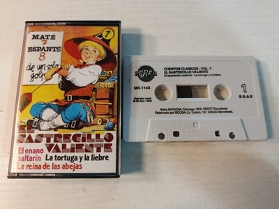 Cuentos Clasicos Vol 7 El Sastrecillo Valiente (1989) Profil - Cassette VG