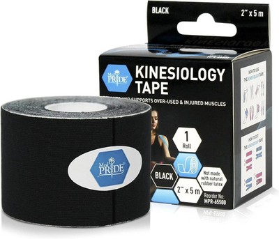 KT Tape Roll Cotton Kinesiology Therapeutic Elastic Sports Roll 2  x 16.4 Feet