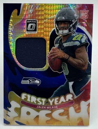 2025 Donruss Optic Jalen Milroe Base (RAW)
