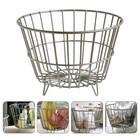  Fruit Bowl for Kitchen Counter Basket Modern Wire Storage Baskets