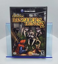 Cabela's Dangerous Hunts 2 (Nintendo GameCube, 2005) Game CIB Complete Tested