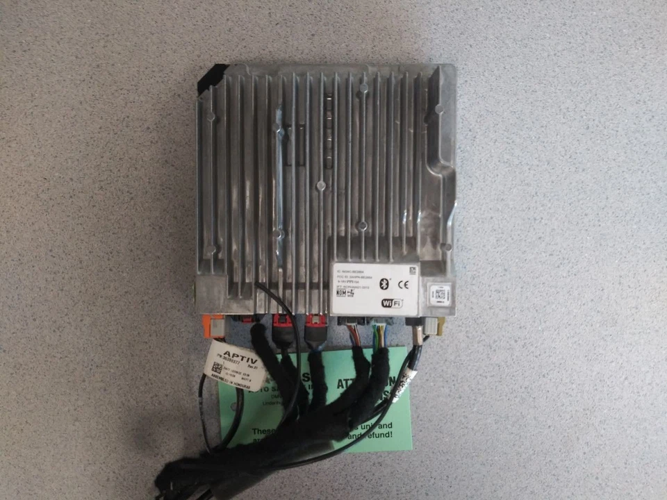 2022 GMC Sierra1500 OEM Radio Receiver Module ID 87830780 Fits 22-23 — 第 3/4 张图片