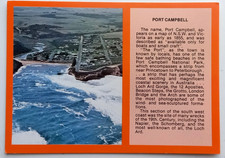 Port Campbell, Victoria, Australia 'Story Card'  Postcard