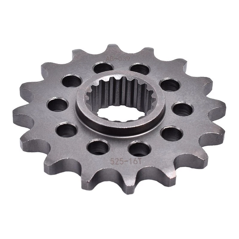 Piñón delantero para motocicleta BLDR 525-16T para KTM Road 950 2006-2010 990 2010-2013 Foto 3 de 4