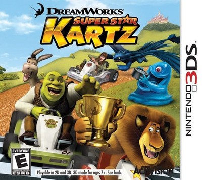 DreamWorks Super Star Kartz - Nintendo 3DS Game Only