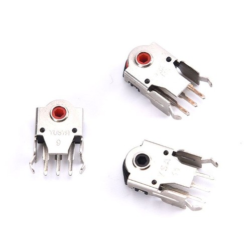 2Pcs Highly Accurate Decoder 9mm/11mm Rotary Mouse Scroll Wheel Encodka - Afbeelding 9 van 15
