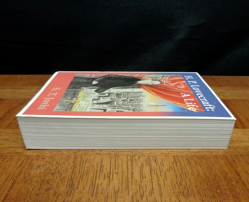 H. P. LOVECRAFT: A LIFE By S. T. Joshi PB 2004 3rd printing - Picture 4 of 5