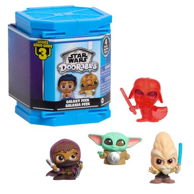 Doorables Galaxy Peek Surprise Collectible Figures