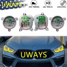 CSL YELLOW DRL LED MODULE FOR BMW G14 G15 G16 8 Series 2019-2024 Plug and play