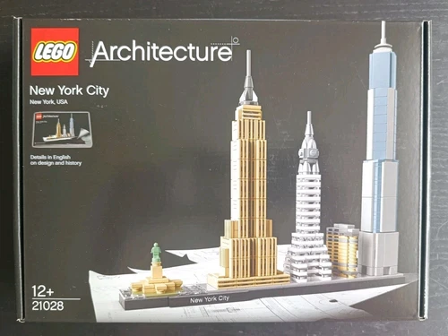 LEGO ARCHITECTURE: New York City (21028)