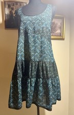 Women's Floral Sleeveless Dress