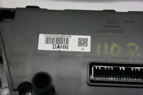 15-17 HYUNDAI SONATA TEMPERATURE CONTROL UNIT OEM AUTO TEMPERAUTRE CONTROL - Picture 7 of 12