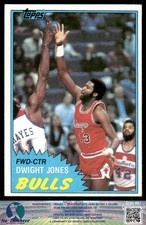1981-82 Topps #MW68 Dwight Jones Chicago Bulls 81.BB