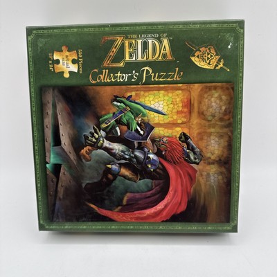 Nintendo The Legend of Zelda Link vs Ganon USAopoly 2016 Video Game 550pc Puzzle