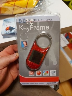 JOBO KeyFRAME FOR YOUR BEST IMAGE Ihre 60 Lieblingsbilder immer am Schlüsselbund
