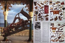 Full Color September, 2011 Antique Tool Auction Catalogue with Prices Realized