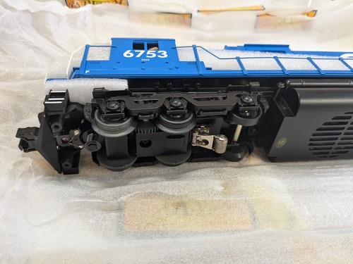Rail king MTH Conrail C628 Diesel Engine Proto Sound 2.0 30-2300-1 Blue OPEN BOX - Picture 16 of 20