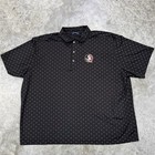 Cutter & Buck Florida state Seminoles shirt mens 3Xl Xxxl Golf polo college Fsu