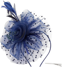 Fascinators Hats for Women Tea Party Headband Kentukyi Derbiy Hats Fascinator He
