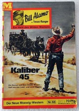"Bill Alamo" der Texas-Ranger -  Nr. 68 - Romanheft
