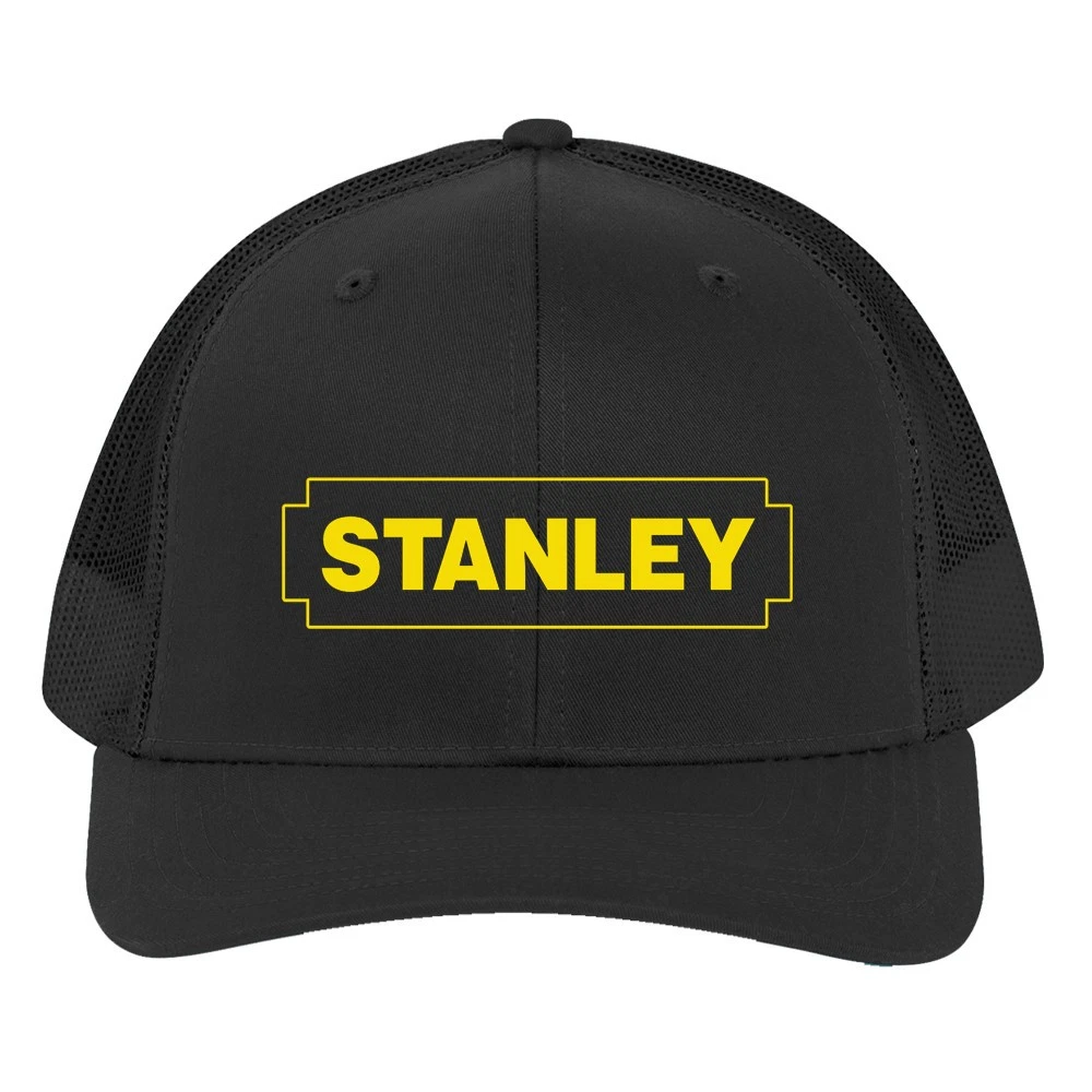 Stanley Tools Black Trucker Hat Cap Adult Size