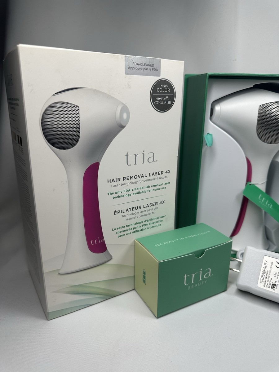 Tria Beauty Hair Removal Laser 4X - Green NEW | eBay