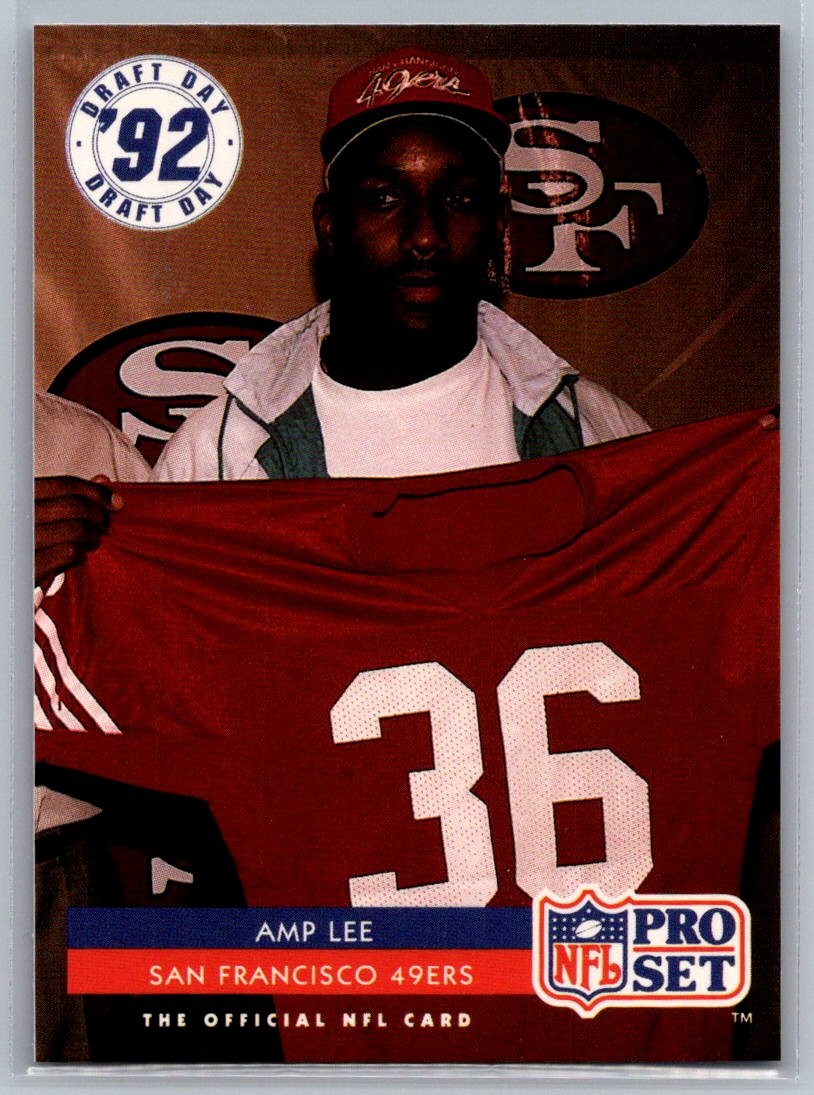1992 Pro Set #29 Amp Lee