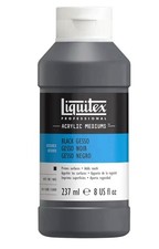 Liquitex Professionals Acrylic Medium Black Gesso 237ml