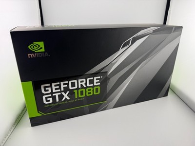NVIDIA GeForce GTX 1080 Founders Edition 8GB GDDR5X PCI Express 3.0 Graphic Card