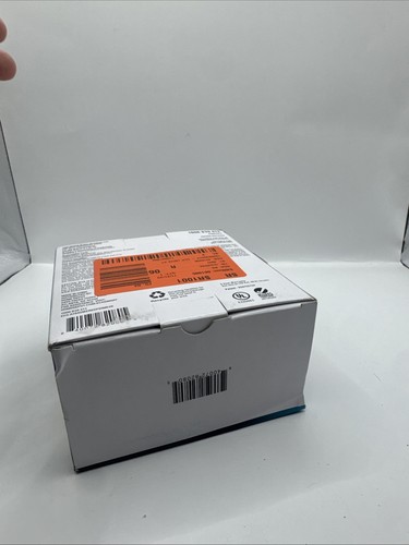 EcoSmart Dimmable Light Bulb Glass Red A19 40W 1006839413 L - Picture 5 of 5