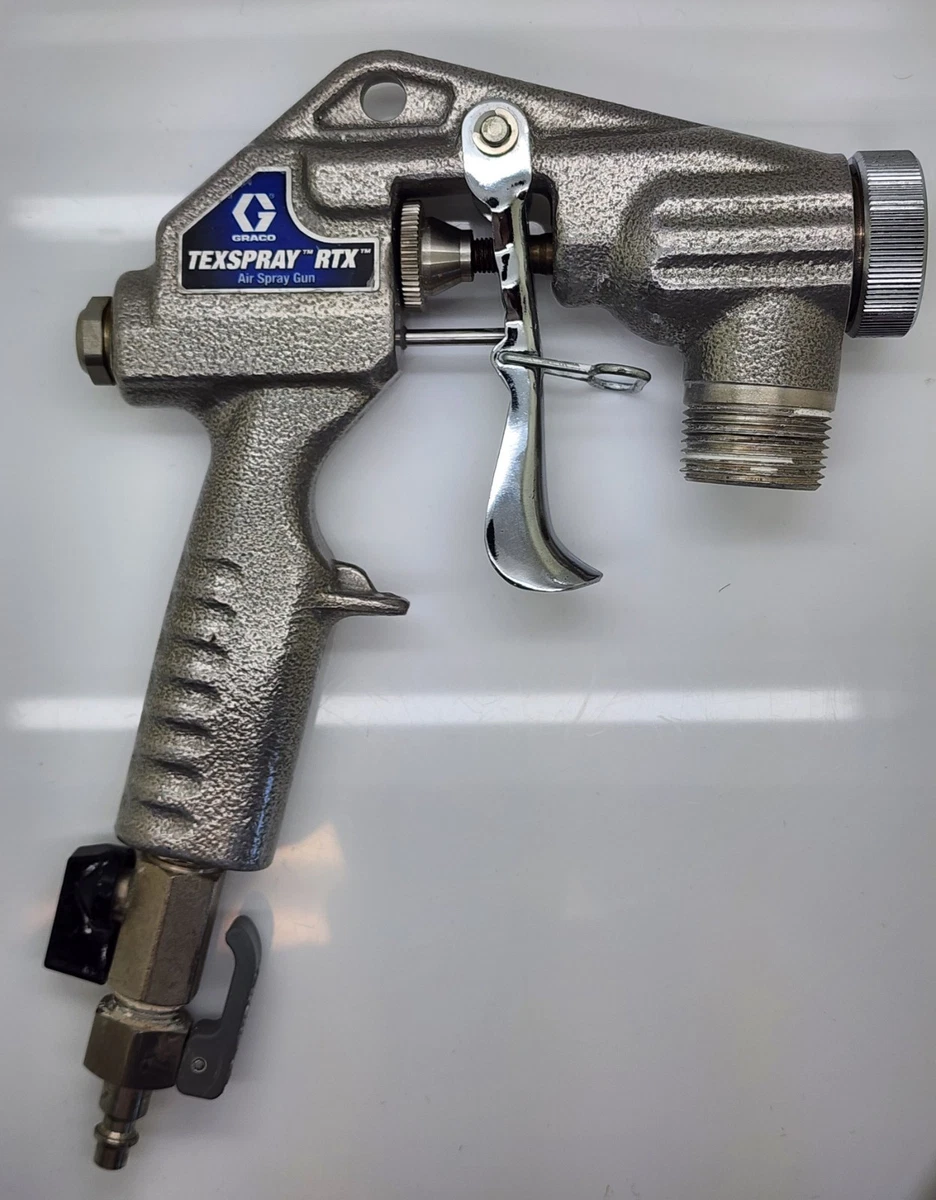 Pistola De Aire Graco 288628 - Para Texturizar, Compatible Con Tolvas De 1-2 Galones, Con Boquillas Intercambiables