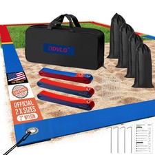 DDVLG Beach Volleyball Lines for Sand or Grass, 2inch Sand Volleyball Boundary