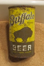 BUFFALO BRAND, O/I IRTP flat top beer can, Sacramento California *Pats Others..*
