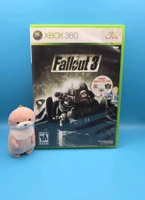 Fallout 3 (Microsoft Xbox 360, 2008)