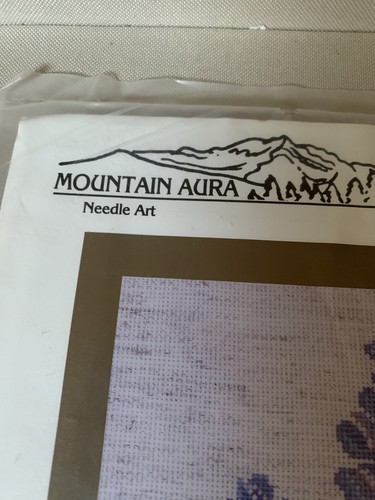 Mountain Aura - Needle Art Kit - Kit # 0211 - New - Picture 3 of 7