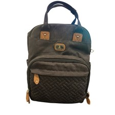 Dikaslon Portable Diaper Bag Backpack with Changing Pad Large Capacity
